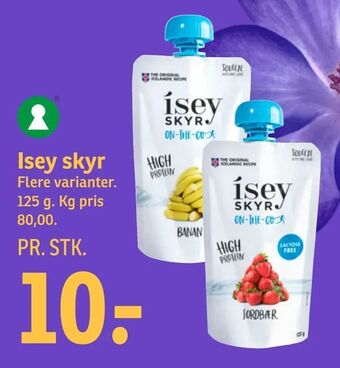 SPAR Isey skyr tilbud