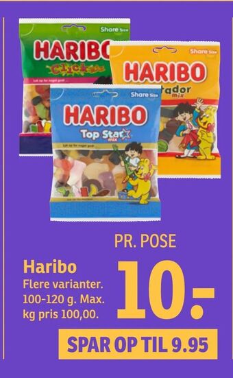 SPAR Haribo tilbud