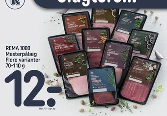 REMA 1000 REMA 1000 Mesterpålæg tilbud