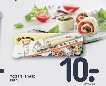 REMA 1000 Mozzarella wrap tilbud