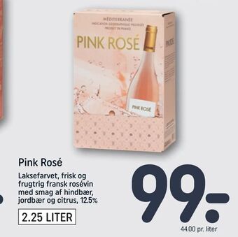 REMA 1000 Pink Rosé tilbud