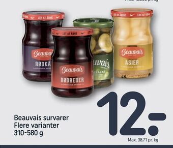 REMA 1000 Beauvais survarer tilbud