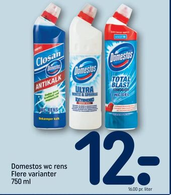 REMA 1000 Domestos wc rens tilbud