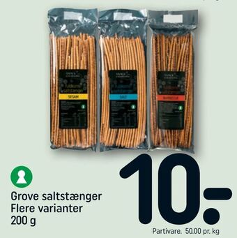 REMA 1000 Grove saltstænger tilbud