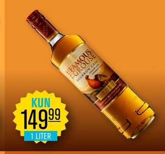 Priss famous grouse whiskey tilbud