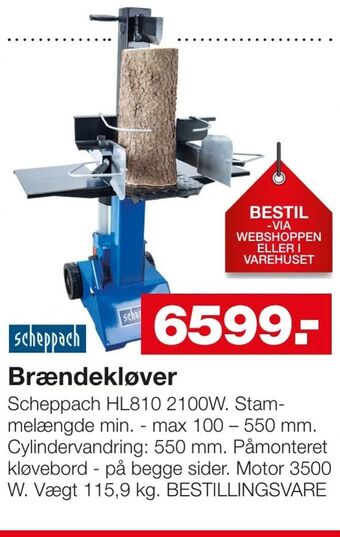 Brændekløver