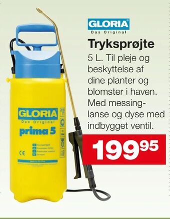 Tryksprøjte
