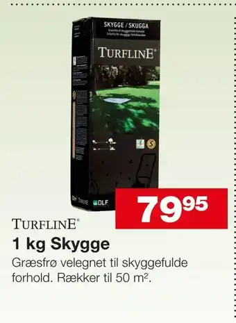 Bauhaus 1 kg Skygge tilbud