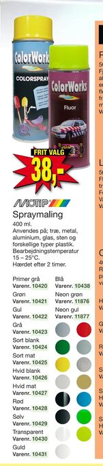 Harald Nyborg Spraymaling tilbud