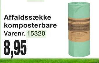 Harald Nyborg Affaldssække komposterbare tilbud