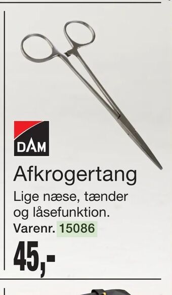 Afkrogertang