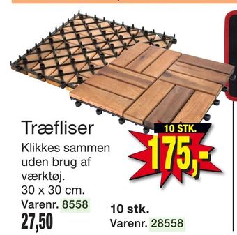 Harald Nyborg Træfliser tilbud