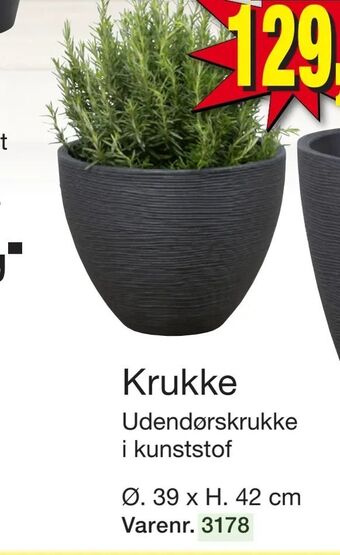 Harald Nyborg Krukke tilbud