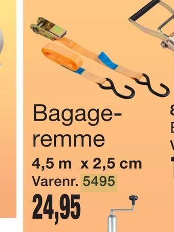 Harald Nyborg Bagageremme tilbud