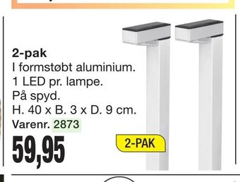 Harald Nyborg Solcellelamper tilbud