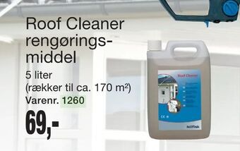 Harald Nyborg Roof Cleaner rengøringsmiddel tilbud