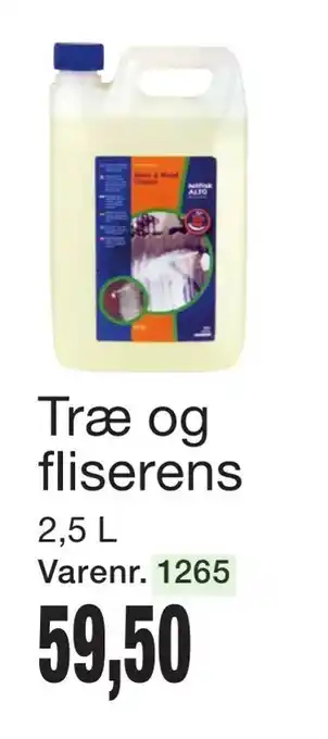 Harald Nyborg Træ og fliserens tilbud