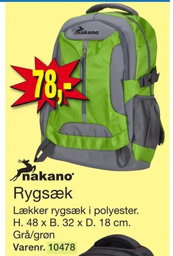 Harald Nyborg Rygsæk tilbud