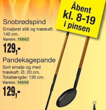 Harald Nyborg Pandekagepande tilbud