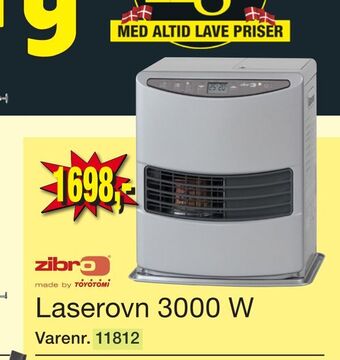 Harald Nyborg Laserovn 3000 W tilbud