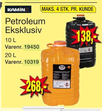 Harald Nyborg Petroleum Eksklusiv tilbud