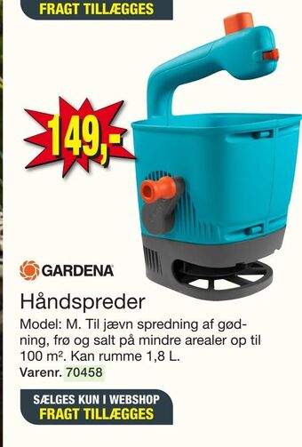Harald Nyborg Håndspreder tilbud