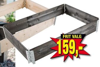 Harald Nyborg Ramme til højbed tilbud