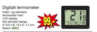 Harald Nyborg Digitalt termometer tilbud