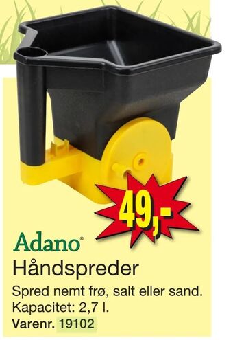 Harald Nyborg Håndspreder tilbud