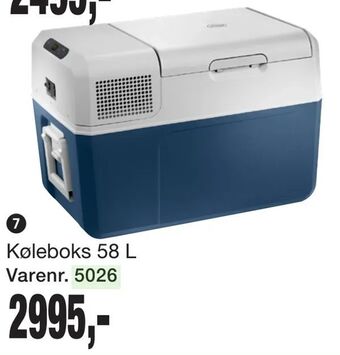 Harald Nyborg Køleboks 58 L tilbud