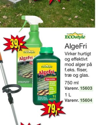 Harald Nyborg AlgeFri tilbud