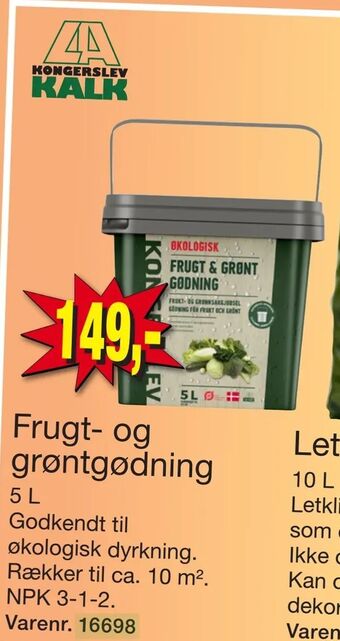 Harald Nyborg Frugt- og grøntgødning tilbud