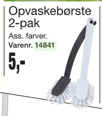 Harald Nyborg Opvaskebørste tilbud