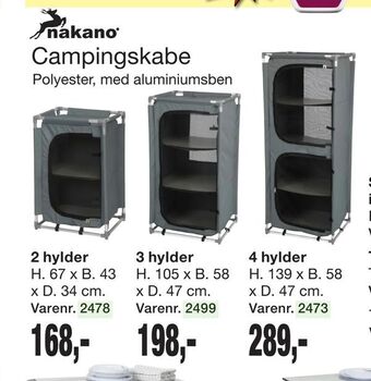 Harald Nyborg Aqua kem sachets tilbud
