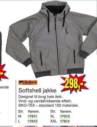 Harald Nyborg Softshell jakke tilbud