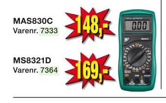 Harald Nyborg Digital Multimeter tilbud