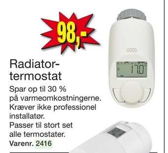 Radiator- termostat