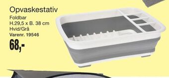 Harald Nyborg Opvaskestativ tilbud