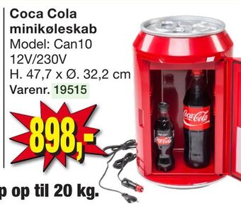 Harald Nyborg Coca Cola minikøleskab tilbud