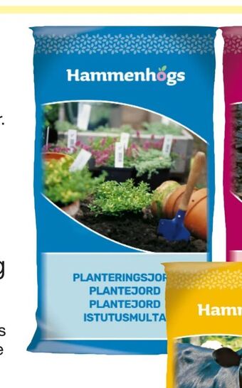 Harald Nyborg Plantejord tilbud