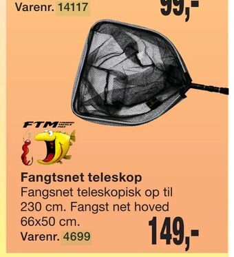 Harald Nyborg Fangtsnet teleskop tilbud