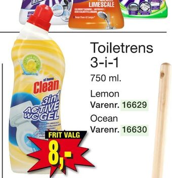 Harald Nyborg Toiletrens 3-i-1 tilbud