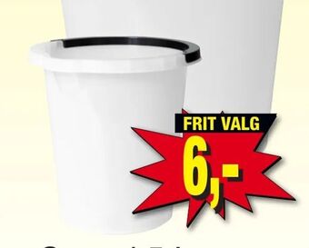Harald Nyborg Spand 5 L tilbud