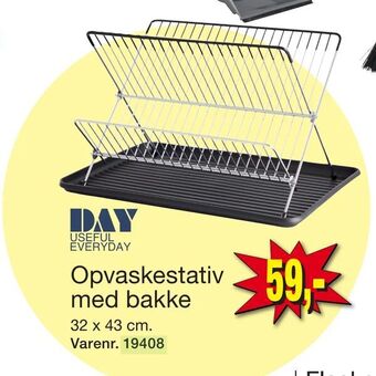 Harald Nyborg Opvaskestativ med bakke tilbud