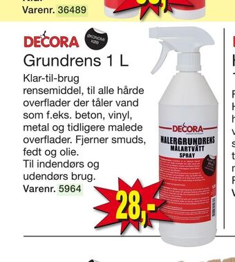 Harald Nyborg Grundrens 1 L tilbud