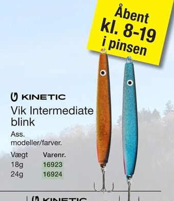 Vik Intermediate blink
