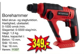 Harald Nyborg Borehammer tilbud