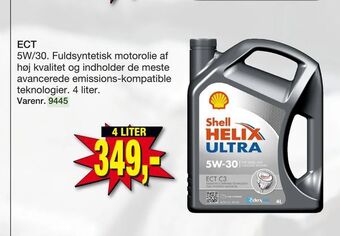 Harald Nyborg Shell motorolie tilbud