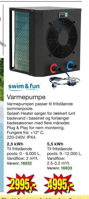 Harald Nyborg Varmepumpe tilbud