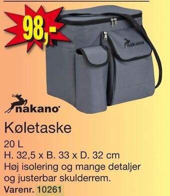 Harald Nyborg Køletaske tilbud